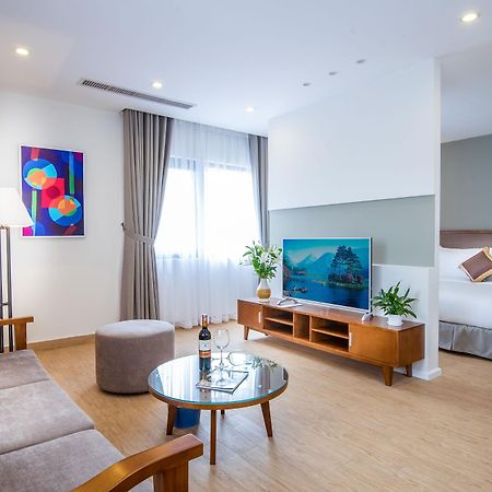 Dream Hotel And Apartment Hanoi Exterior photo