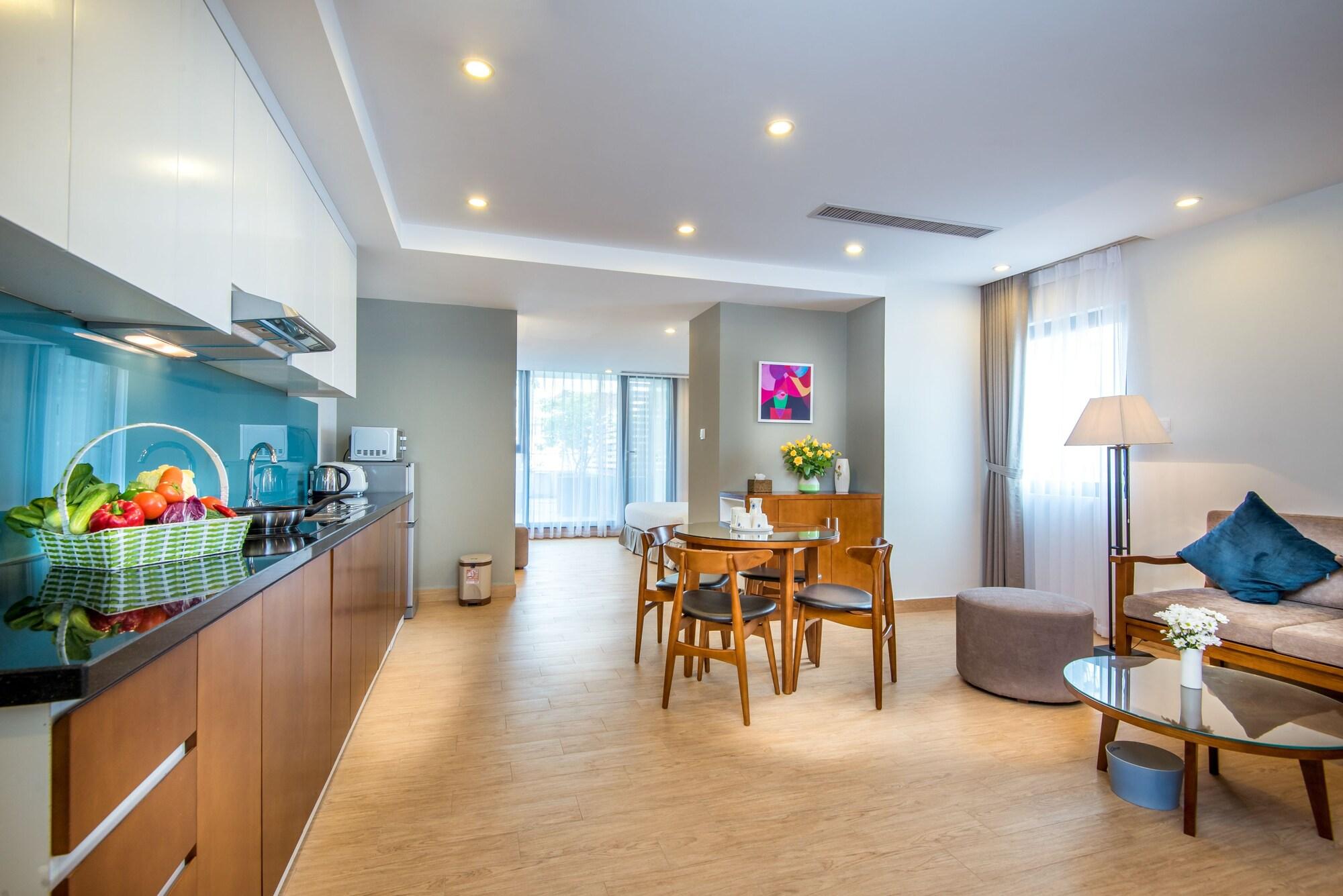 Dream Hotel And Apartment Hanoi Exterior photo