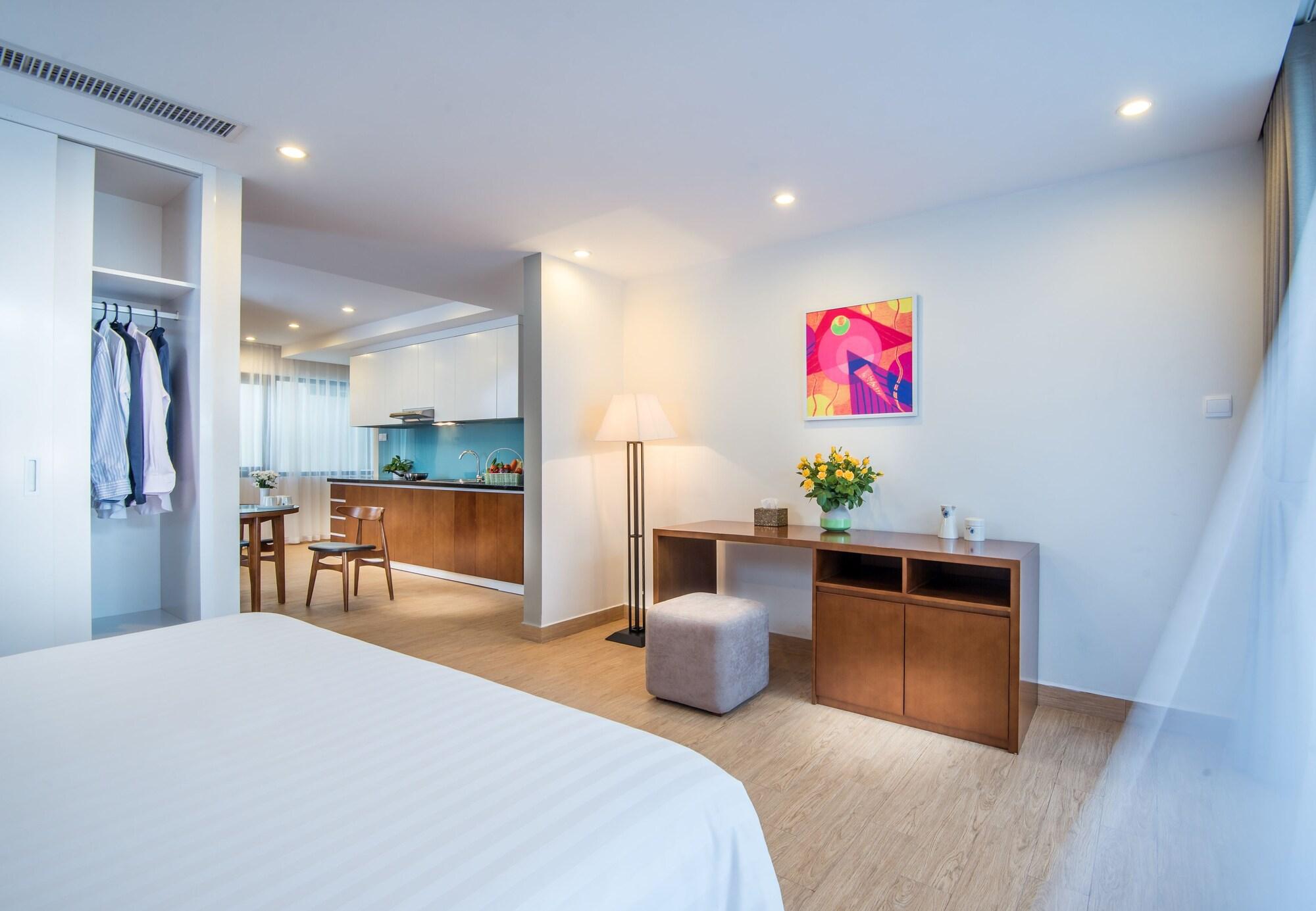 Dream Hotel And Apartment Hanoi Exterior photo