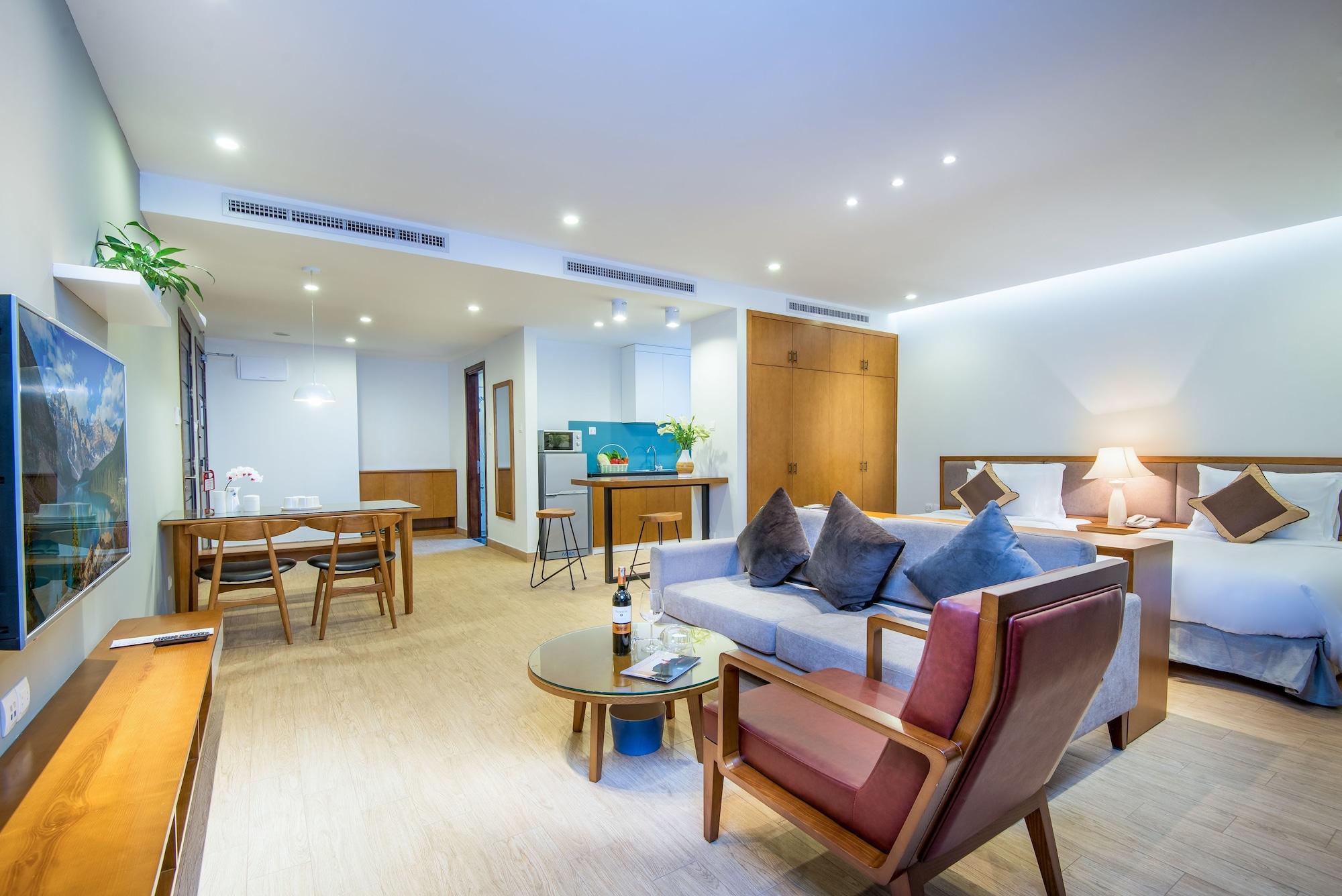 Dream Hotel And Apartment Hanoi Exterior photo