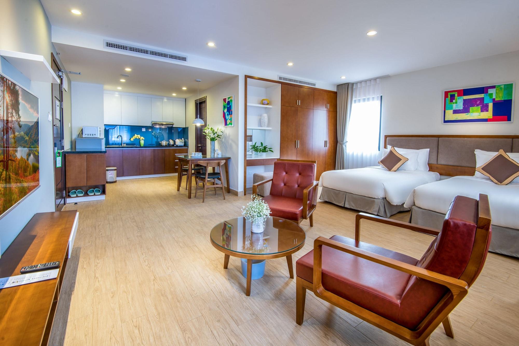 Dream Hotel And Apartment Hanoi Exterior photo