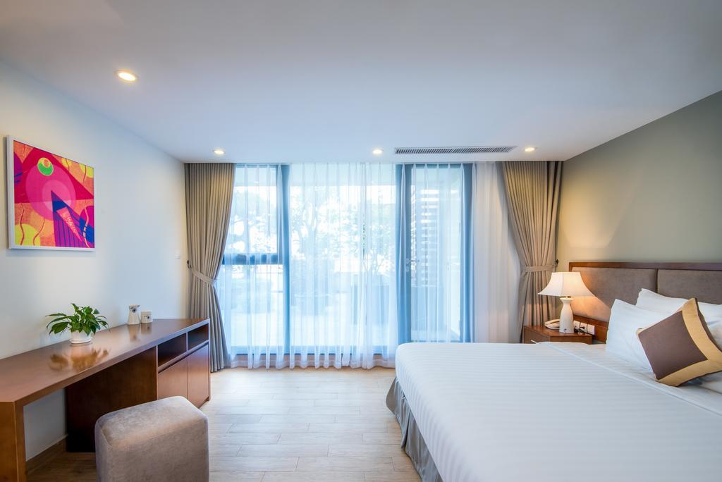 Dream Hotel And Apartment Hanoi Exterior photo