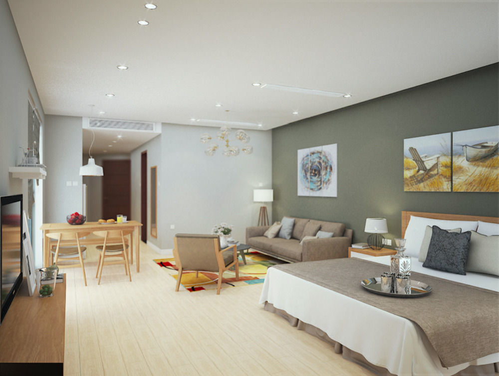 Dream Hotel And Apartment Hanoi Exterior photo