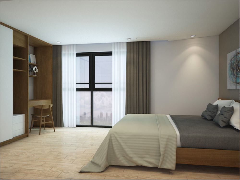 Dream Hotel And Apartment Hanoi Exterior photo