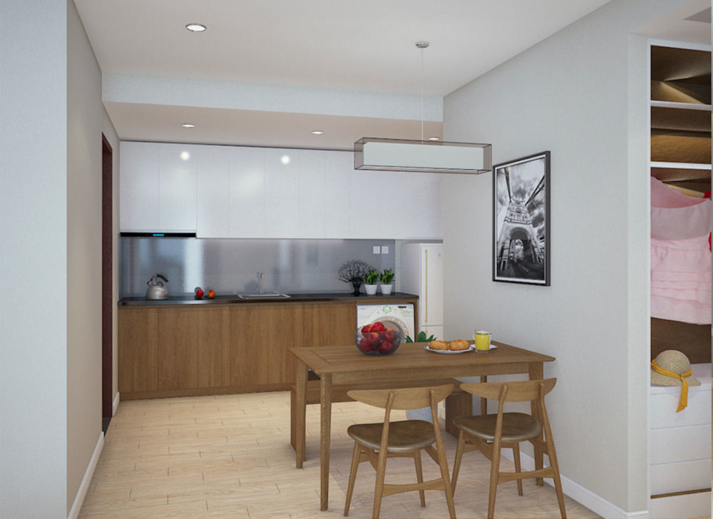 Dream Hotel And Apartment Hanoi Exterior photo