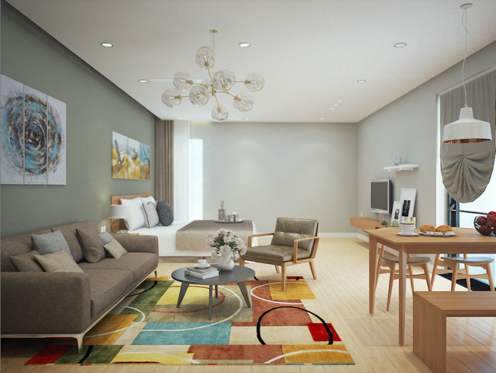 Dream Hotel And Apartment Hanoi Exterior photo