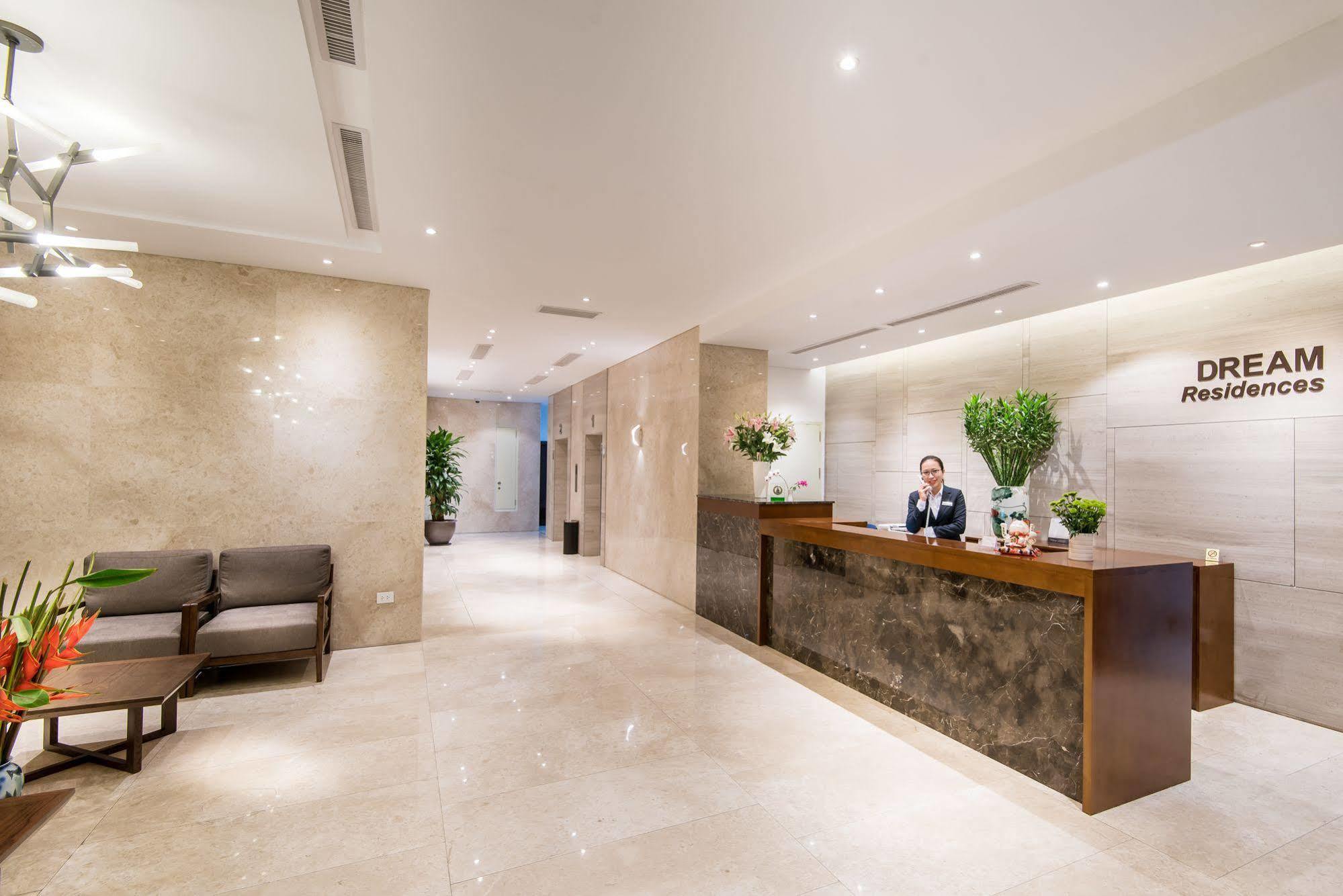 Dream Hotel And Apartment Hanoi Exterior photo