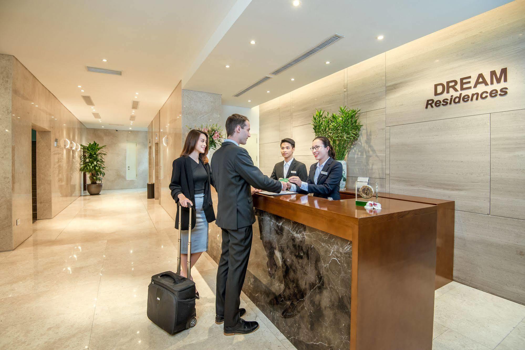 Dream Hotel And Apartment Hanoi Exterior photo