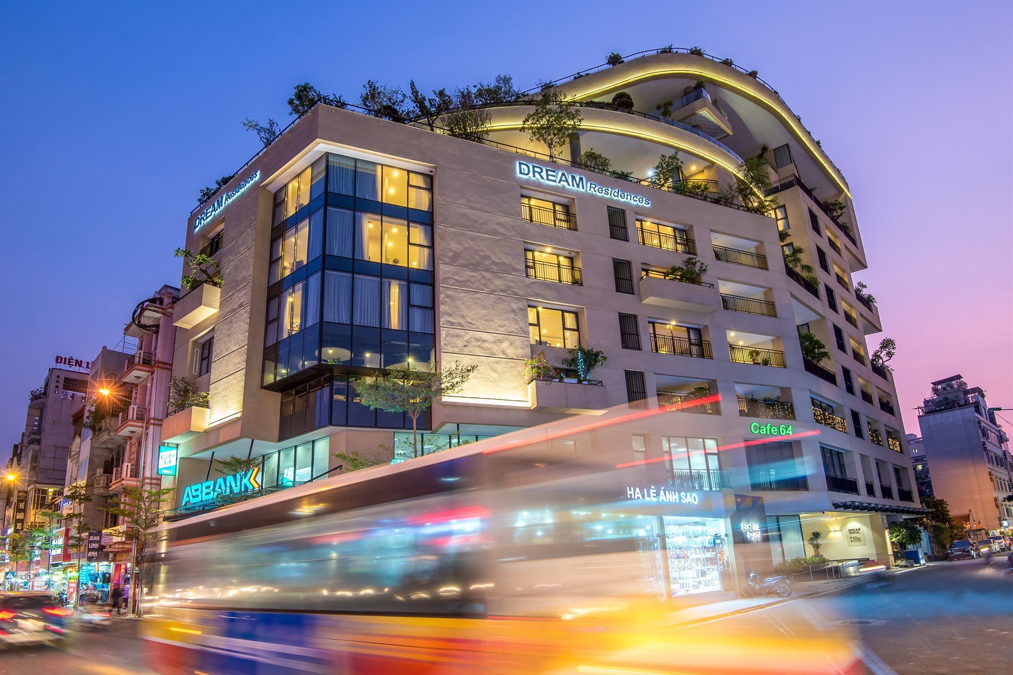 Dream Hotel And Apartment Hanoi Exterior photo