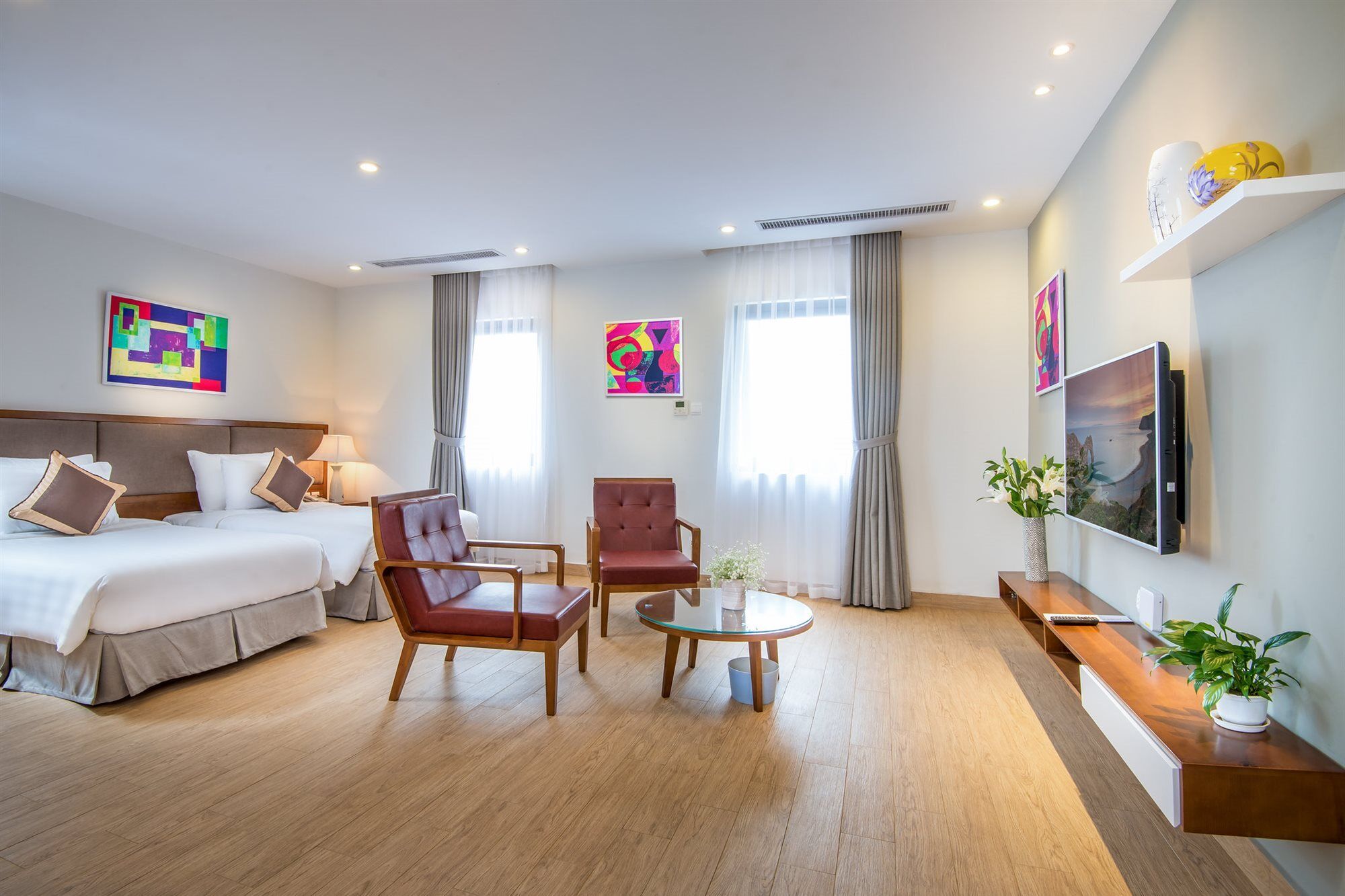 Dream Hotel And Apartment Hanoi Exterior photo
