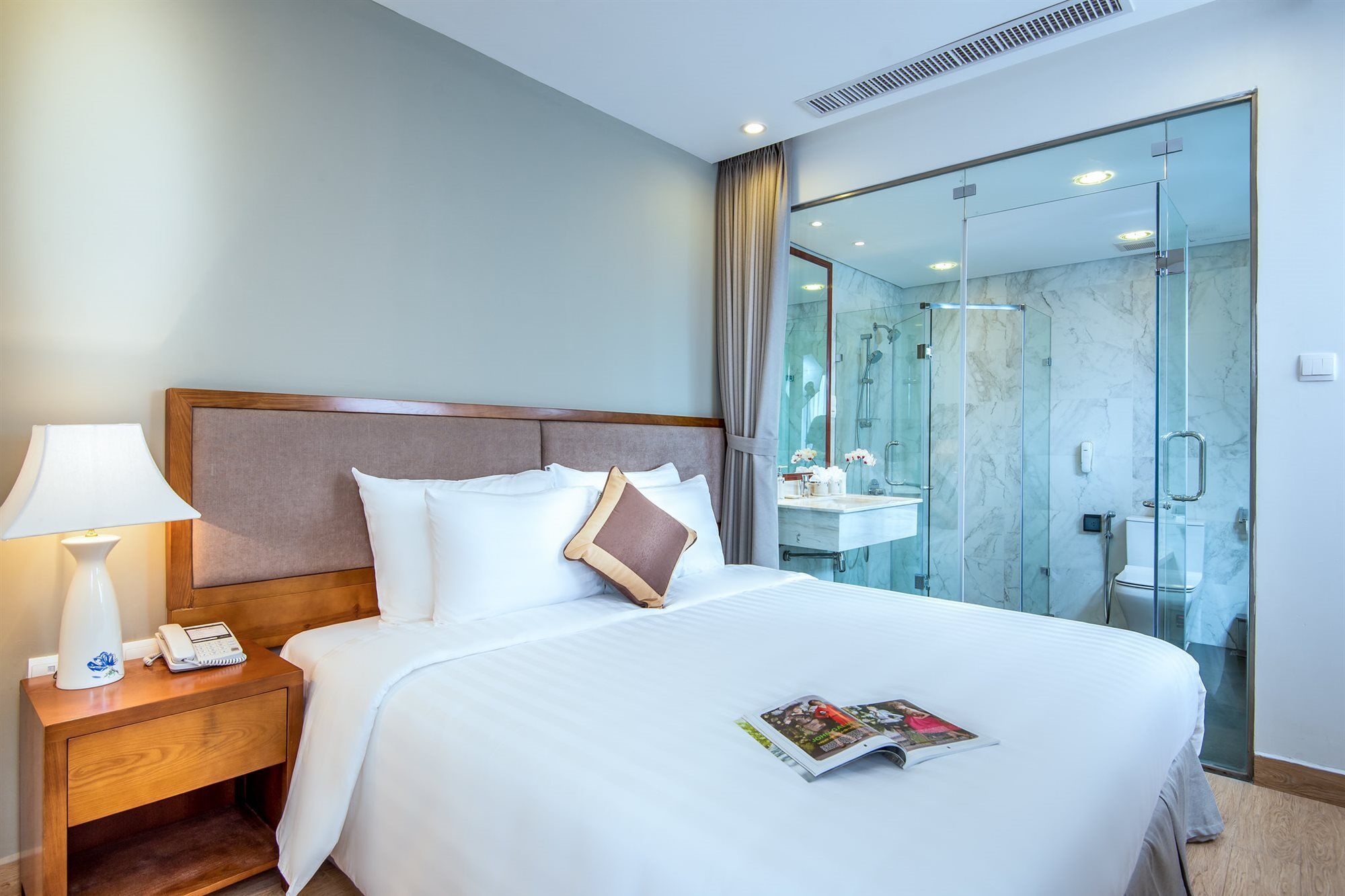 Dream Hotel And Apartment Hanoi Exterior photo
